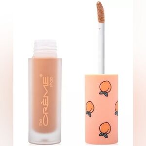 The Creme Shop Luscious Lip Oil Peach Cobbler New In Box